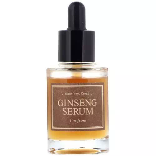 I'm From, Ginseng Serum, 30 ml Review