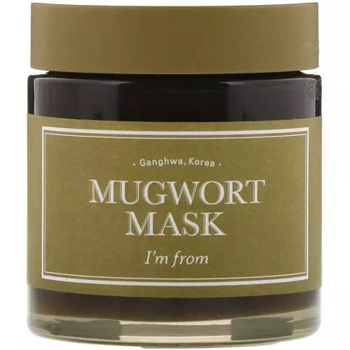 I'm From, Mugwort Mask, 3.88 fl oz (110 g) Review