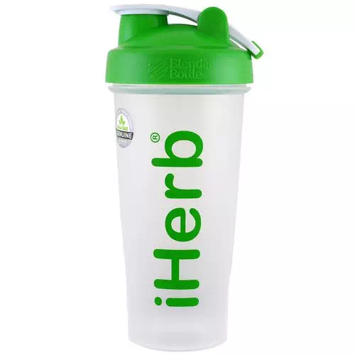 iHerb Goods, Blender Bottle with Blender Ball, Green, 28 oz Review