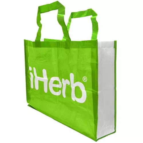 iHerb Goods, Grocery Tote Bag, Extra Large Review
