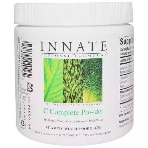 Innate Response Formulas, C-Complete Powder, 2.9 z (81 g) Review