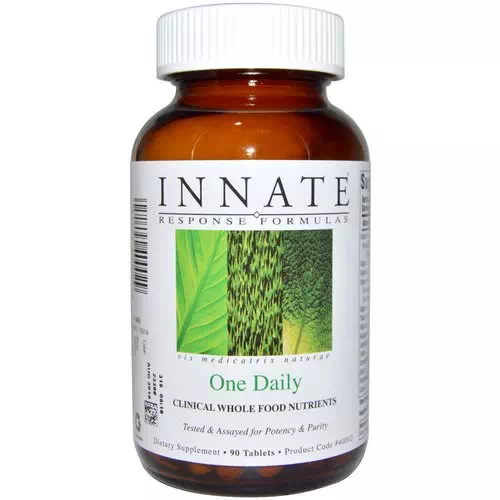 Innate Response Formulas, One Daily, 90 Tablets Review