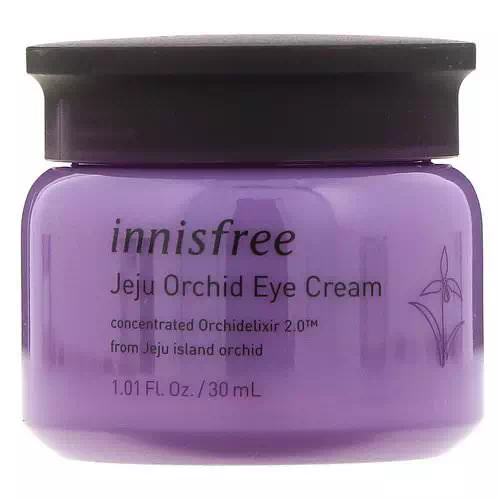 Innisfree, Jeju Orchid Eye Cream, 1.01 fl oz (30 ml) Review