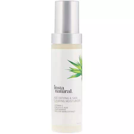 InstaNatural, Acne, Blemish, Day Moisturizers, Creams