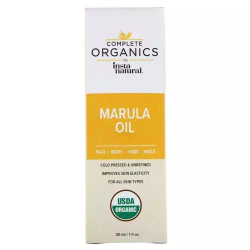 InstaNatural, Complete Organics Marula Oil, 1 fl oz (30 ml) Review