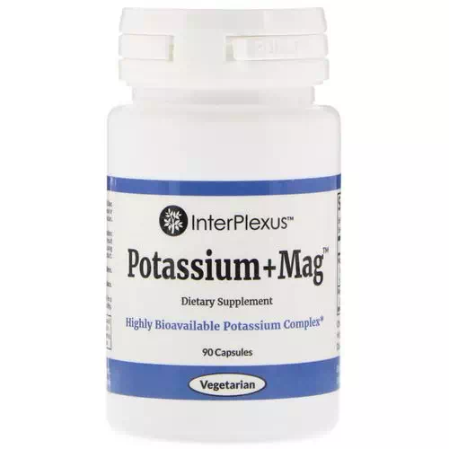 InterPlexus, Potassium+Mag, 90 Capsules Review