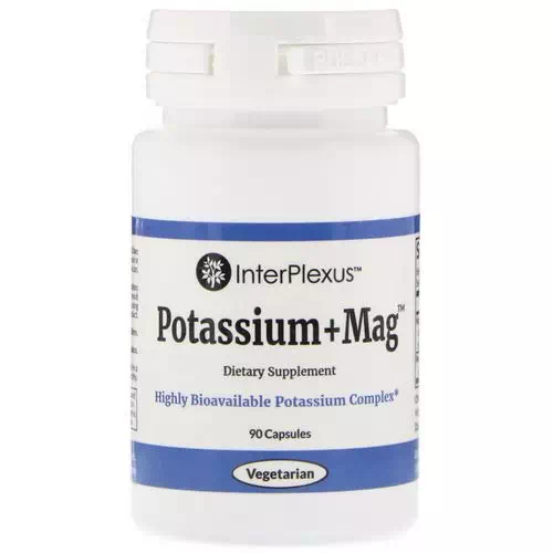 InterPlexus, Potassium+Mag, 90 Capsules Review