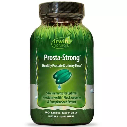 Irwin Naturals, Prosta-Strong, 90 Liquid Soft-Gels Review