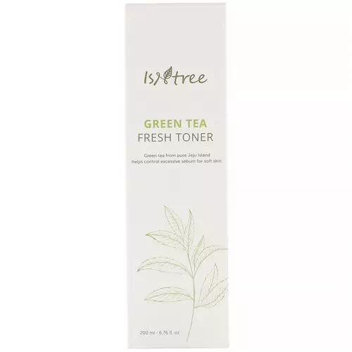 Isntree, Clear Skin BHA Toner, 6.76 fl oz (200 ml) Review