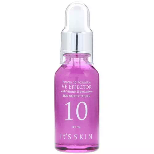 It's Skin, Power 10 Formula, VE Effector with Vitamin E Derivatives, 30 ml Review