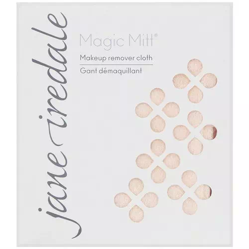 Jane Iredale, Magic Mitt, Makeup Remover Cloth, 1 Count Review