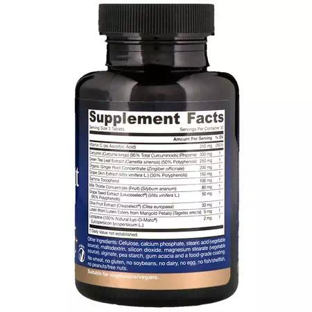 Jarrow Formulas Antioxidant Optimizer 90 Tablets