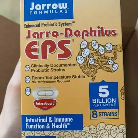 Jarrow Formulas, Jarro-Dophilus EPS, 5 Billion, 60 Veggie Caps Review