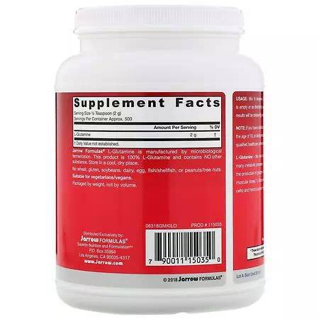 L-Glutamine, Amino Acids, Supplements