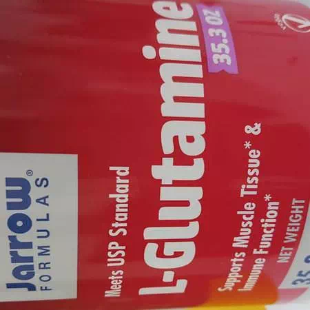 Jarrow Formulas Supplements Amino Acids L-Glutamine