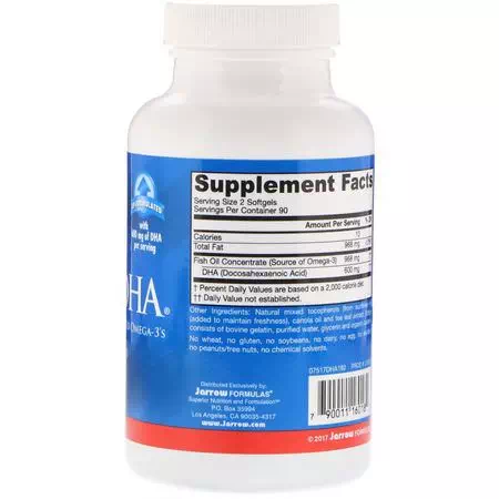 DHA, Omegas EPA DHA, Fish Oil, Supplements