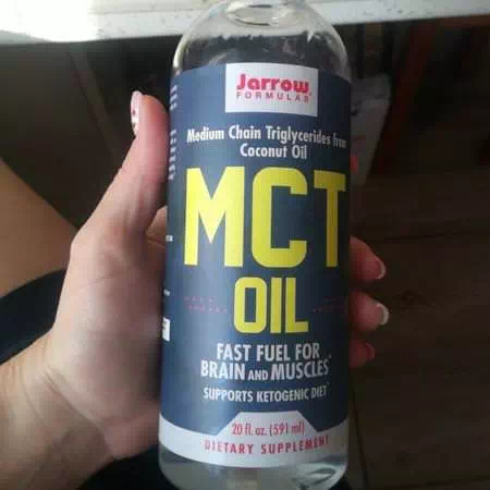 Jarrow Formulas, MCT Oil, 20 fl oz (591 ml) Review