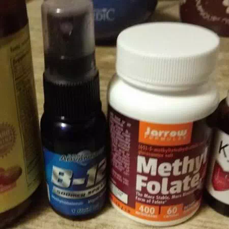 Supplements Vitamins Vitamin B Folic Acid Jarrow Formulas