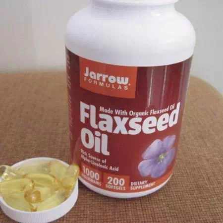 Organic, Flaxseed Oil