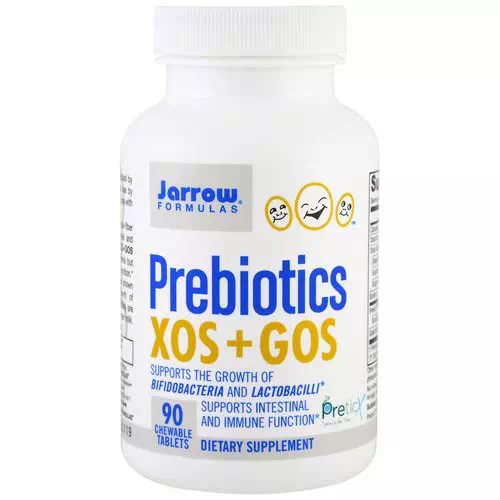 Jarrow Formulas, Prebiotics XOS+GOS, 90 Chewable Tablets Review