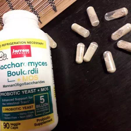 Supplements Digestion Probiotics Saccharomyces Boulardii Jarrow Formulas