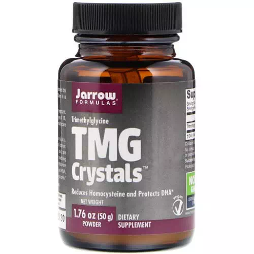 Jarrow Formulas, TMG Crystals, 1.76 oz (50 g) Review