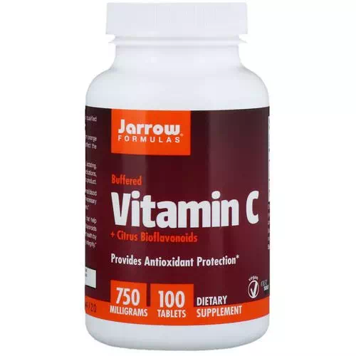 Jarrow Formulas, Vitamin C, 750 mg, 100 Tablets Review