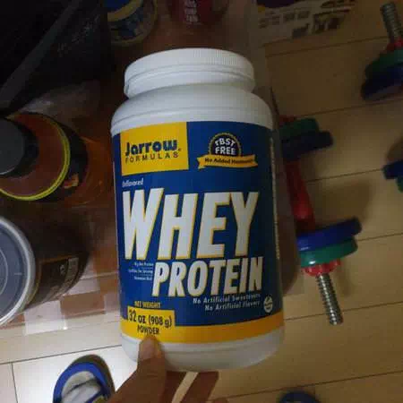 Jarrow Formulas Sports Nutrition Protein Whey Protein
