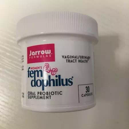 Jarrow Formulas Lactobacillus Women S Fem Dophilus