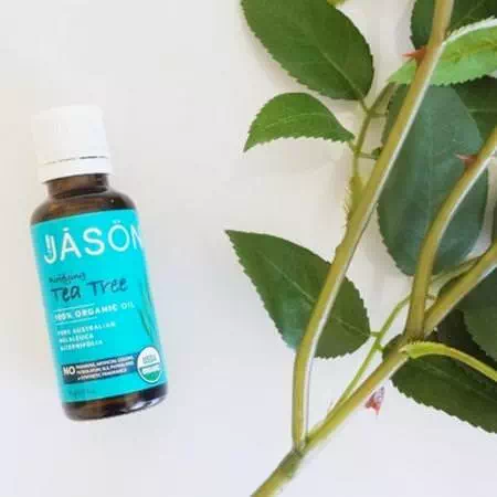 Jason Natural, 100% Organic Oil, Tea Tree, 1 fl oz (30 ml) Review