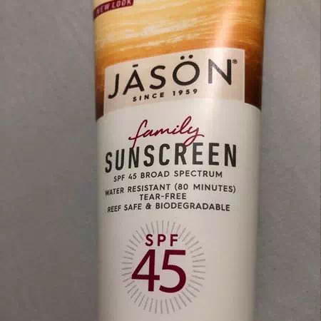 Jason Natural, Body Sunscreen