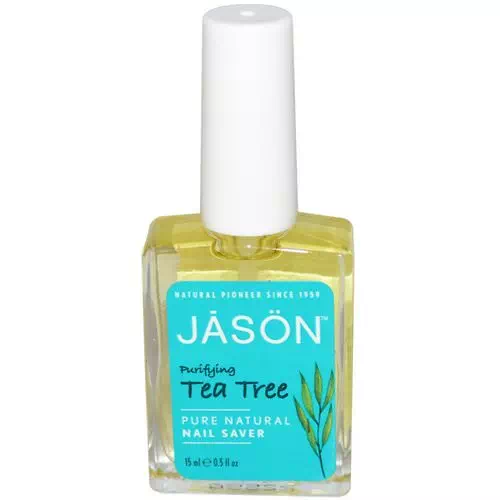 Jason Natural, Nail Saver, Tea Tree, 0.5 fl oz (15 ml) Review