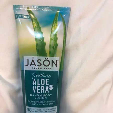 Jason Natural, Hand Cream Creme, Aloe Vera Skin Care