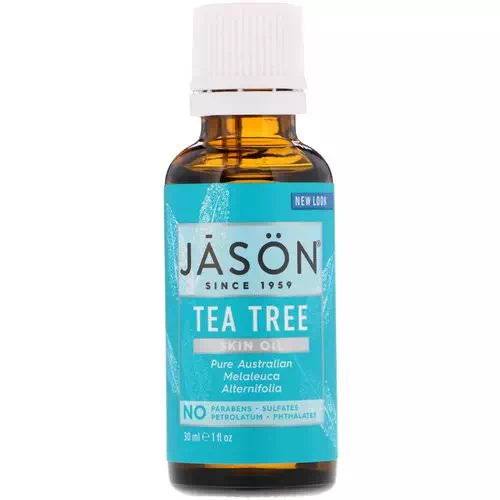 Jason Natural, Skin Oil, Tea Tree, 1 fl oz (30 ml) Review