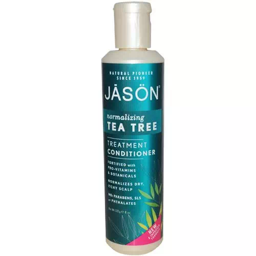 Jason Natural, Treatment Conditioner, Tea Tree, 8 oz (227 g) Review
