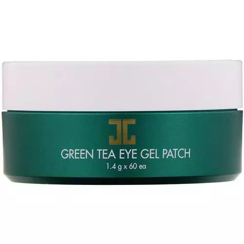 Jayjun Cosmetic, Green Tea Eye Gel Patch, 60 Patches, 1.4 g Each Review