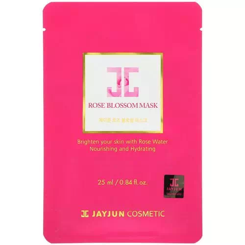 Jayjun Cosmetic, Rose Blossom Mask, 1 Mask, 0.84 fl oz (25 ml) Review
