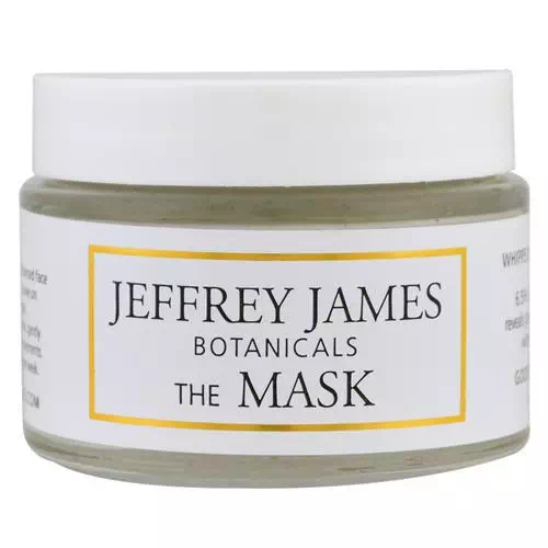 Jeffrey James Botanicals, The Mask, Whipped Raspberry Mud Mask, 2.0 oz (59 ml) Review