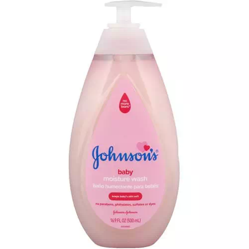 johnsons unscented baby wash