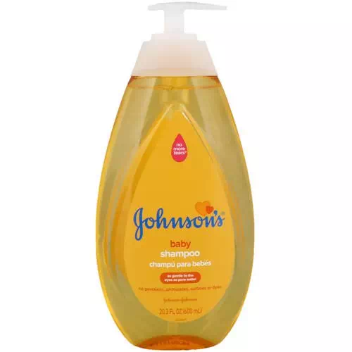 Johnson & Johnson, Baby Shampoo, 20.3 fl oz (600 ml) Review