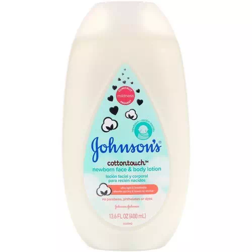 Johnson & Johnson, Cottontouch, Newborn Face & Body Lotion, 13.6 fl oz (400 ml) Review