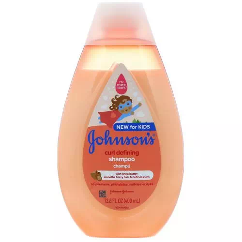 Johnson & Johnson, Kids, Curl Defining, Shampoo, 13.6 fl oz (400 ml) Review
