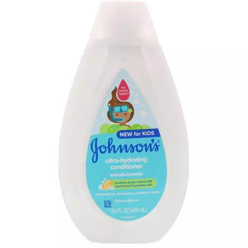 Johnson & Johnson, Kids, Ultra-Hydrating, Conditioner, 13.6 fl oz (400 ml) Review