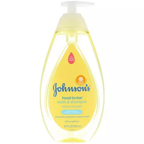 Johnson & Johnson, Head-To-Toe, Wash & Shampoo, 16.9 fl oz (500 ml) Review