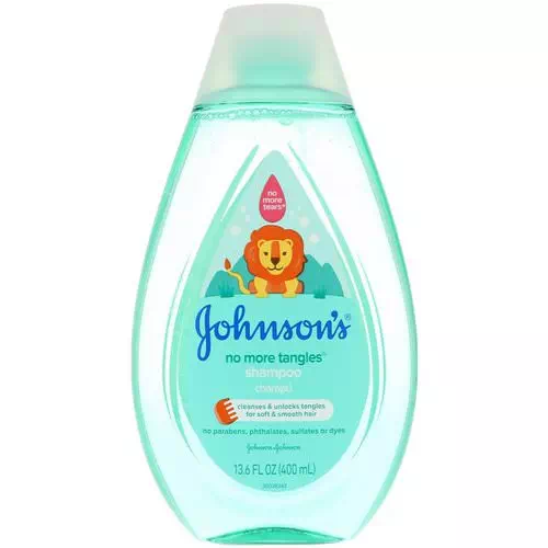 Johnson & Johnson, No More Tangles, Shampoo, 13.6 fl oz (400 ml) Review