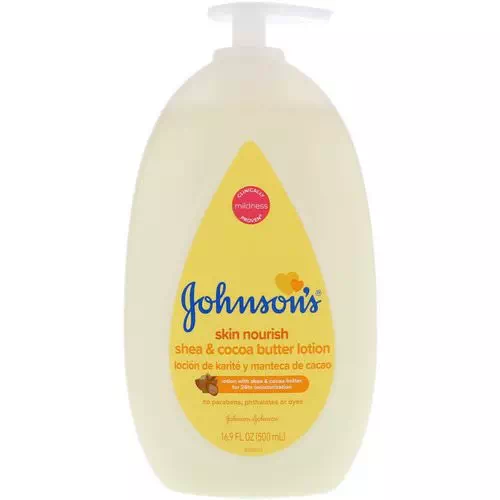 Johnson & Johnson, Skin Nourish, Shea & Cocoa Butter Lotion, 16.9 fl oz (500 ml) Review