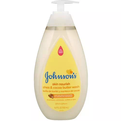Johnson & Johnson, Skin Nourish, Shea & Cocoa Butter Wash, 16.9 fl oz (500 ml) Review