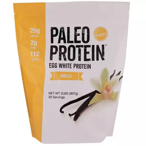 Julian Bakery, Paleo Protein, Egg White Protein, Vanilla, 2 lbs (907 g) Review