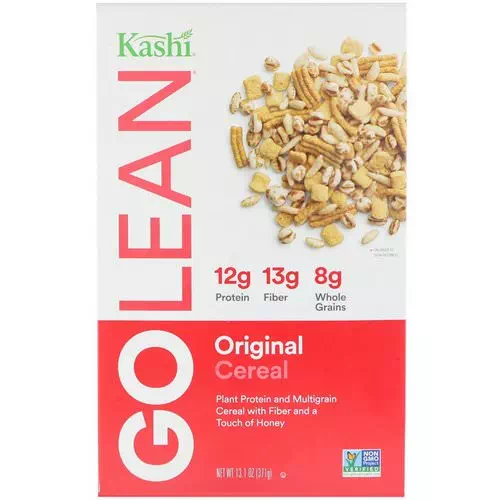 Kashi, GoLean Cereal, Original, 13.1 oz (371 g) Review