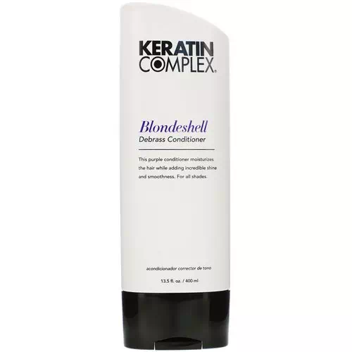 Keratin Complex, Blondeshell Debrass Conditioner, 13.5 fl oz (400 ml) Review